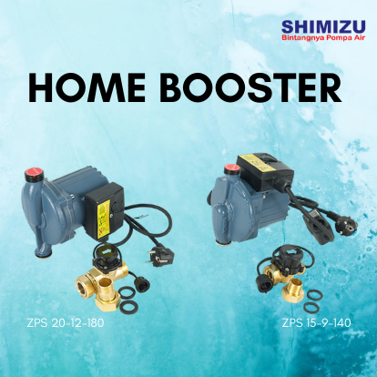 Pilihan Home Booster dari Shimizu!