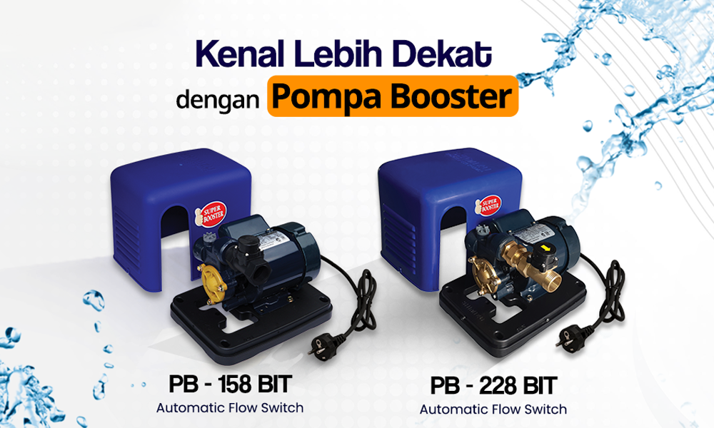 Pompa Booster SHIMIZU