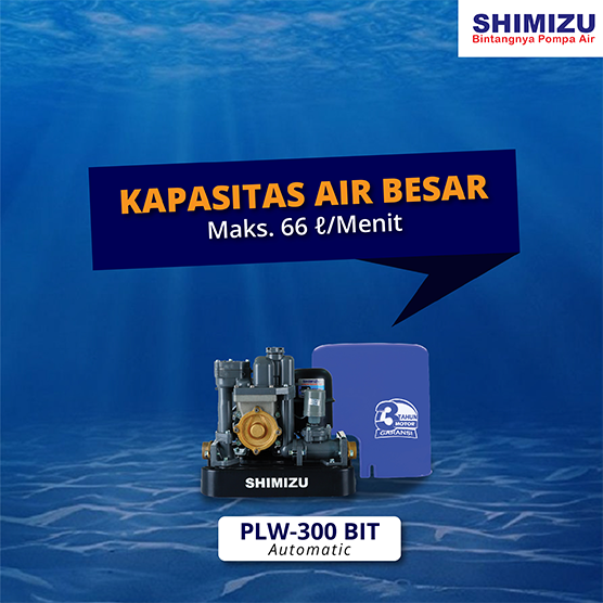 Bingung Memilih Pompa Booster SHIMIZU yang Tepat? Yuk Kenali Beragam Jenisnya!